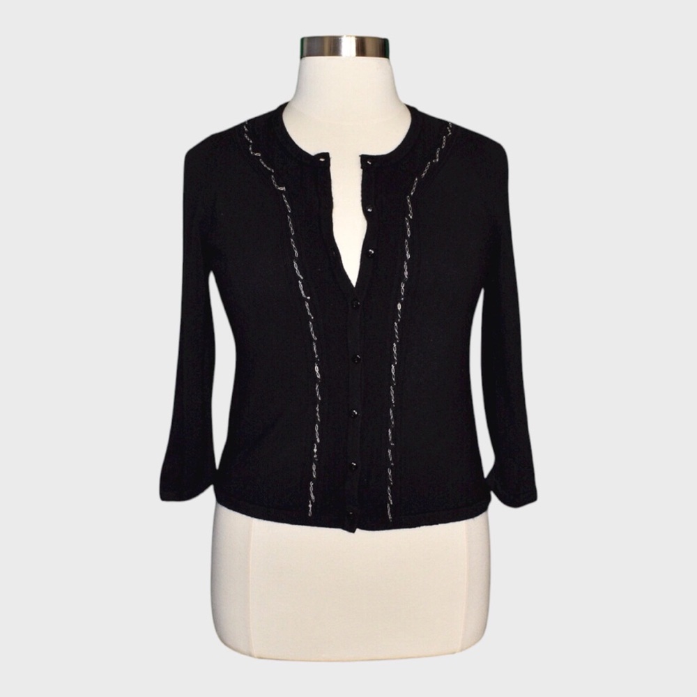 Requirements Chain Detail Button‎ Front Cardigan